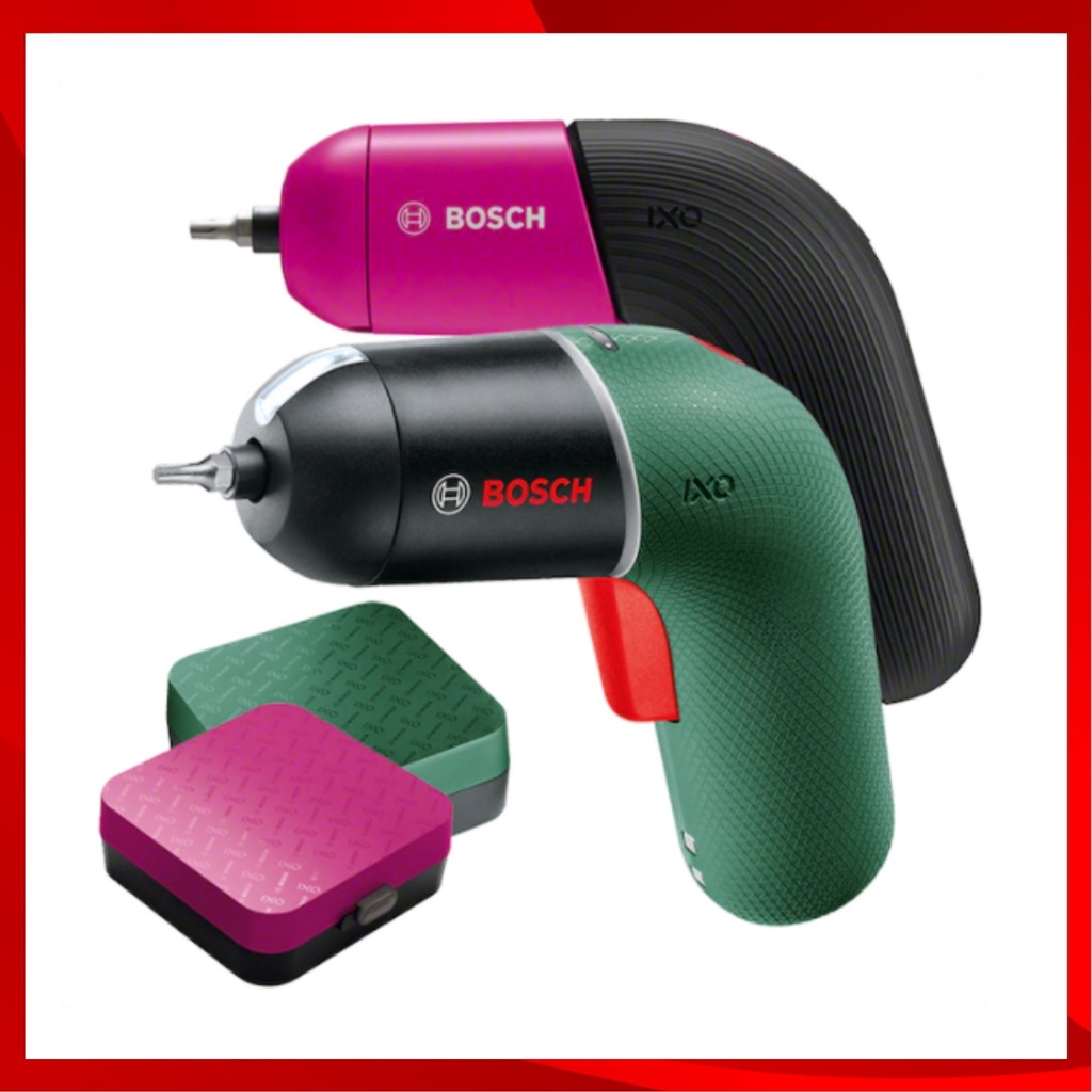 Bosch electric deals screwdriver ixo 6