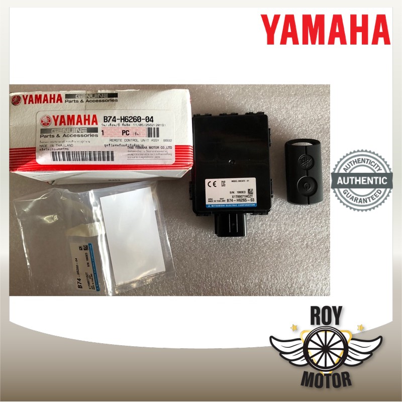 Roy Motor NVX / XMAX Remote Control Unit Assy 100% Original Yamaha ...