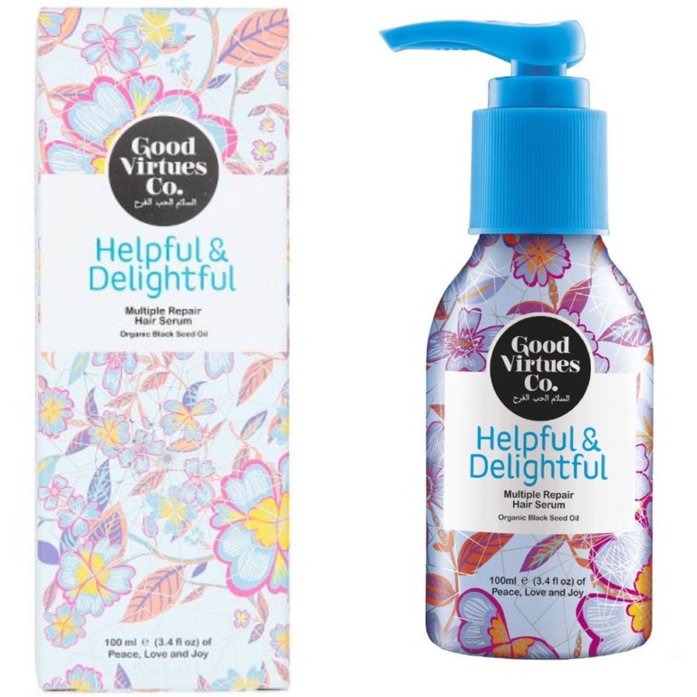 Good Virtues Co Multi Repair Hair Serum (100ml) Shopee Malaysia