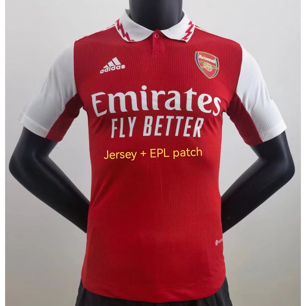 ARSENAL HOME 22-23 PLAYER ISSUE☑️, Sports Equipment, Other Sports Equipment  and Supplies on Carousell