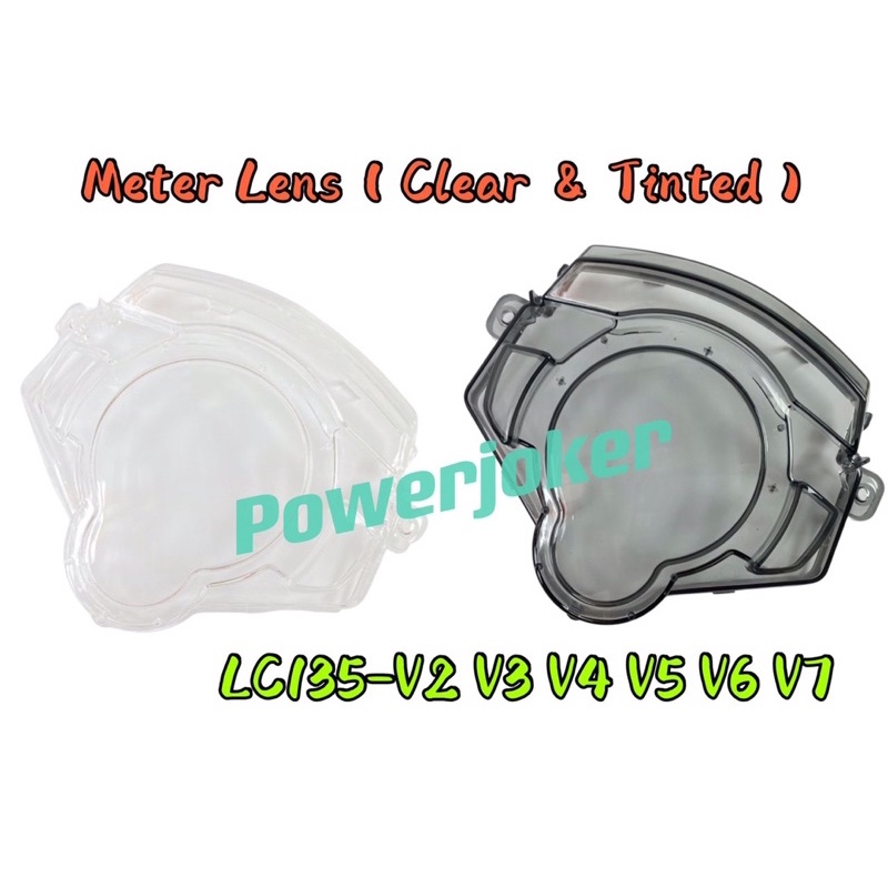 LC135 V2 V3 V4 V5 V6 V7/LC 135 New (Clear & Tinted Smoke) Meter Cover ...