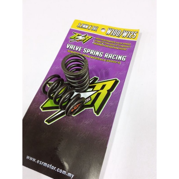 ESR VALVE SPRING EX 5 DREAM / W100 / W125 | Shopee Malaysia