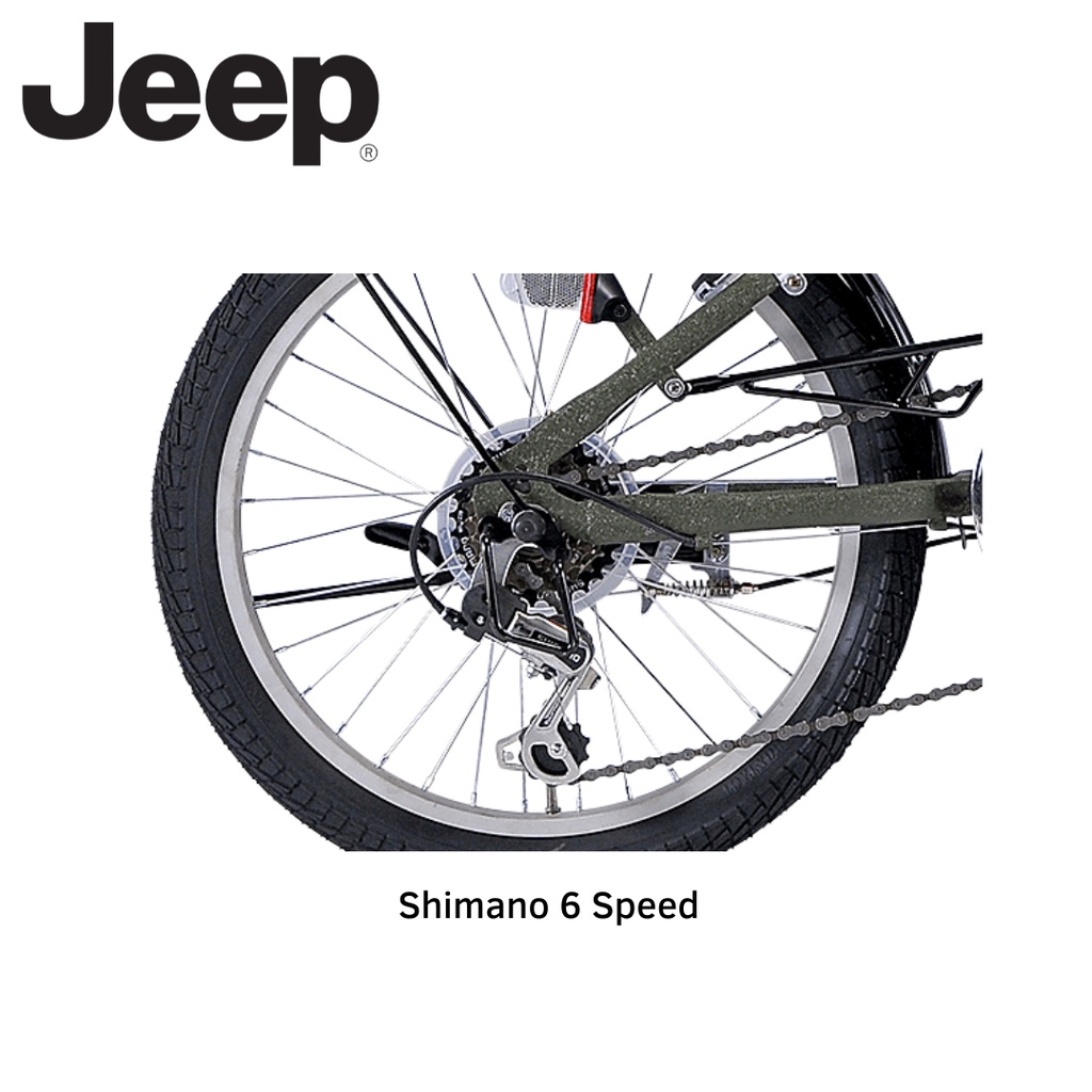 Jeep shimano bike hotsell