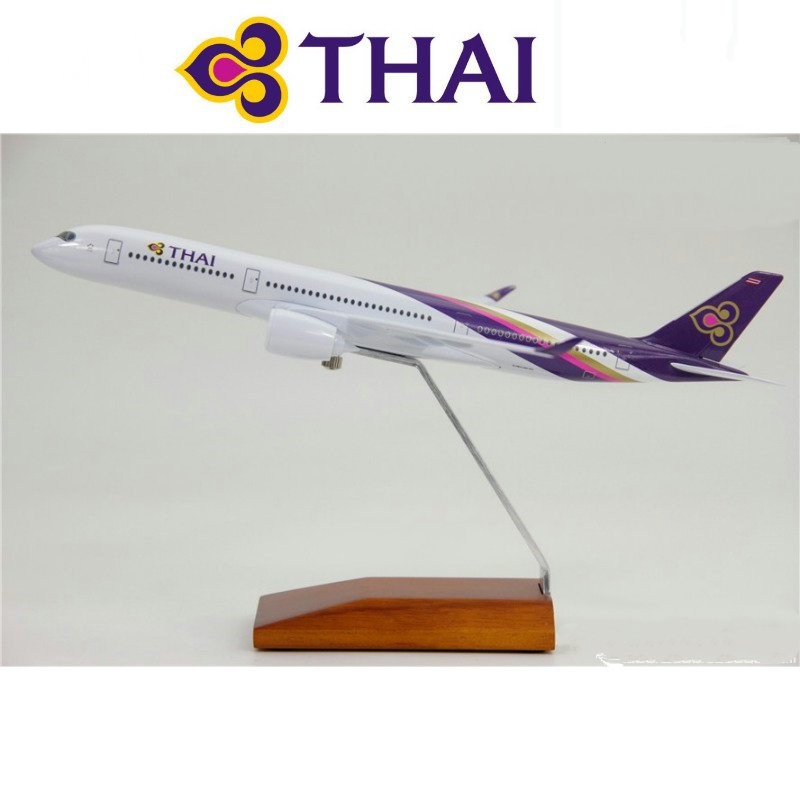 Thai Air Airbus A350900 30cm aircraft model Die Cast Collection (Pre