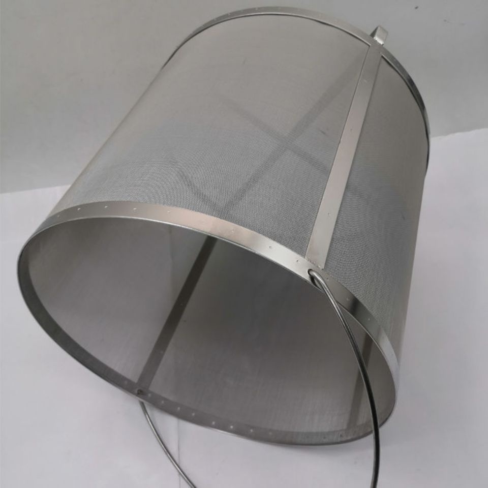 304 Stainless Steel Beer Filter VAT Saccharification Filter Cartridge