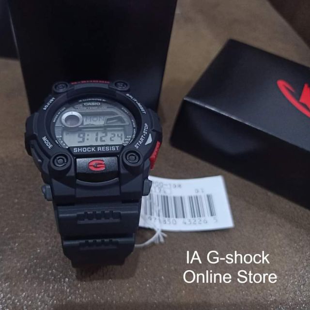 G shock 2025 mat moto hitam