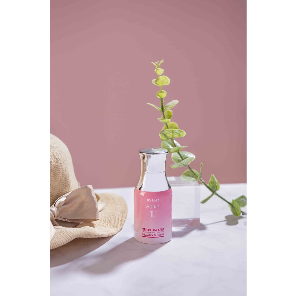 Lily Lala antiaging whitening regenerating stem tablets 50ml Shopee