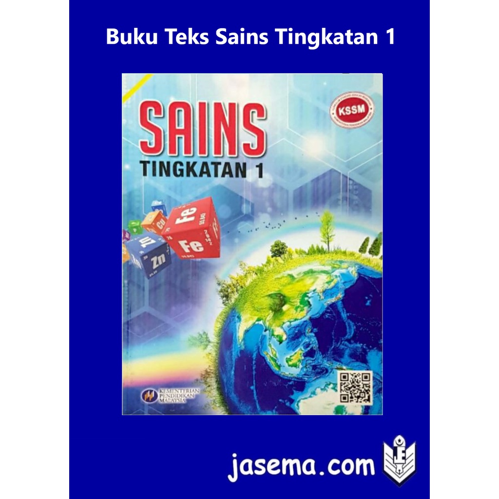 Buku Teks Sains Tingkatan 1 [9789671067918] | Shopee Malaysia