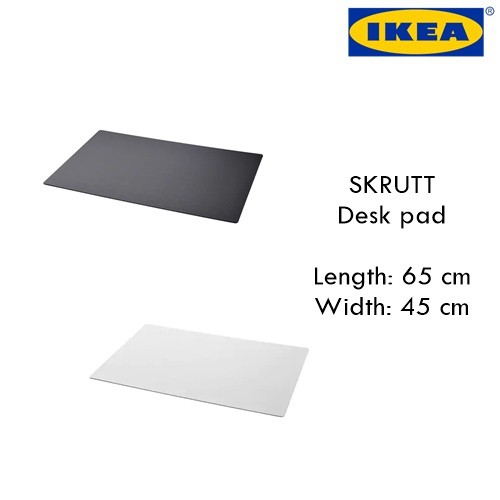 Ikea skrutt desk discount pad