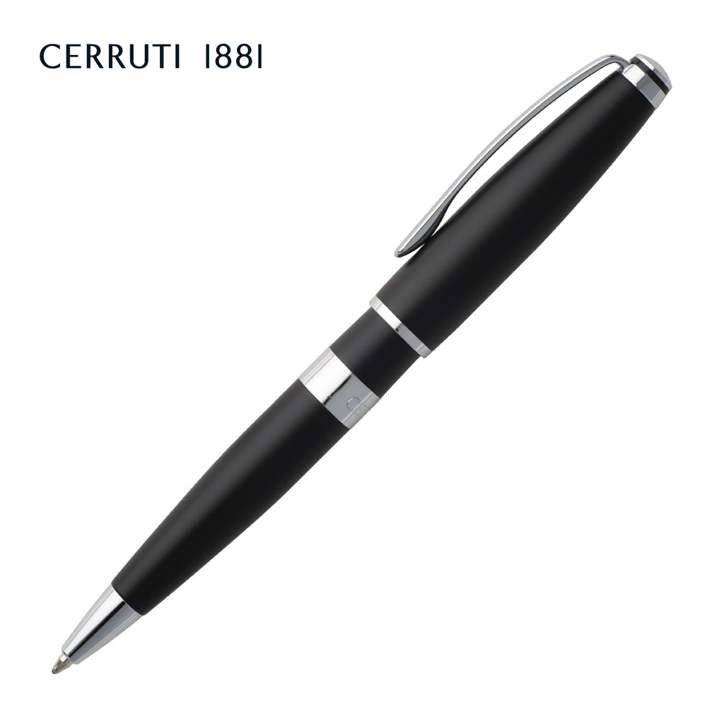 CERRUTI 1881 Bicolore Black Ballpoint pen NSR9904A Stationery