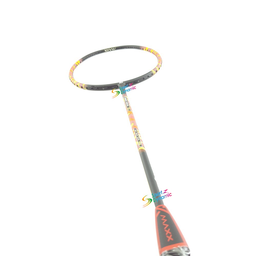 MAXX ARMED FORCES (ORANGE) BADMINTON RACKET | Shopee Malaysia