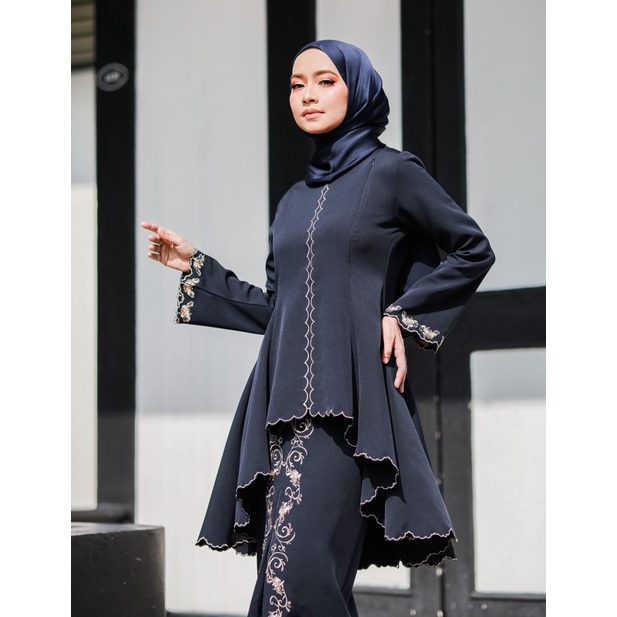 HIJABISTAHUB X WAWA ZAINAL SAREEMA KEBAYA / BAJU RAYA / BAJU KURUNG ...