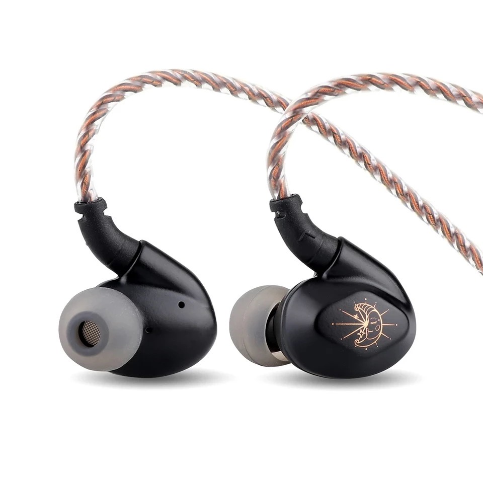 BLON Z200 HiFi 10mm Carbon Diaphragm Driver In Ear Earphones Non ...