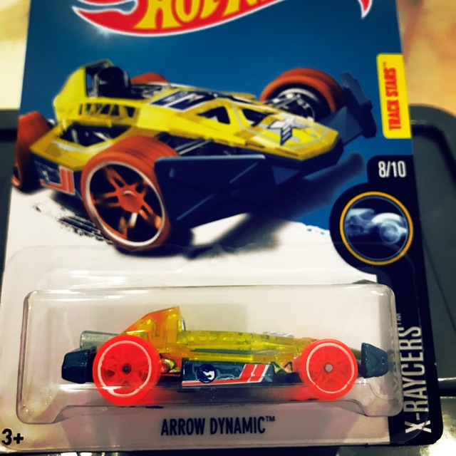Hot Wheels Arrow Dynamic - Regular Treasure Hunt | Shopee Malaysia