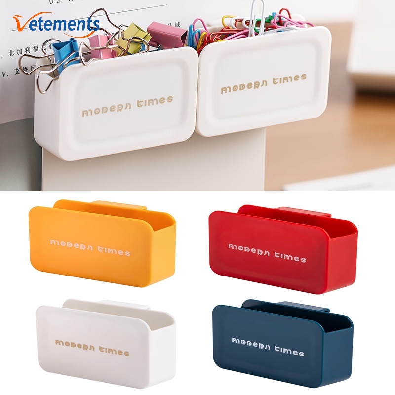 Kitchen Fridge Stackable Hanging Plastic Organize Case/ Desktop ...