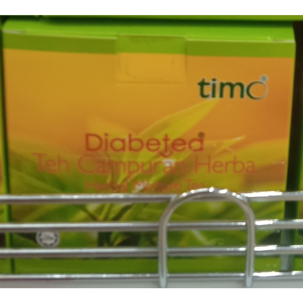 Timo Diabetea Herbal Mixture Tea 156g | Shopee Malaysia