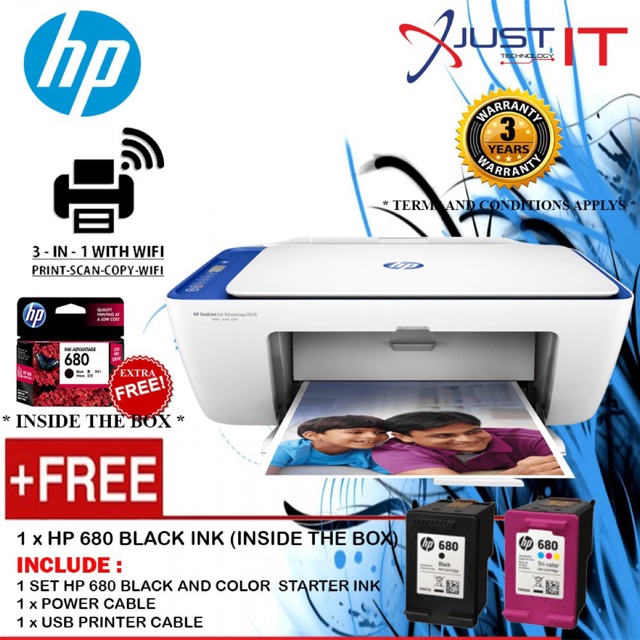 Hp deals deskjet 2676