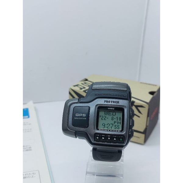 Casio Protrek PRT-1 GPS Vintage | Shopee Malaysia