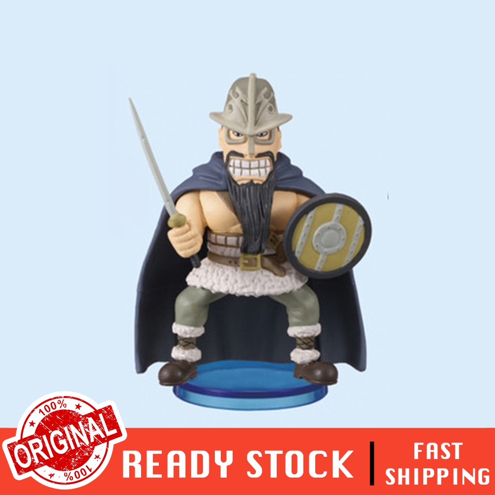 Figurine One Piece – Dorry – Banpresto World Vol.9 (TV071) – WCF – Japon – 2015