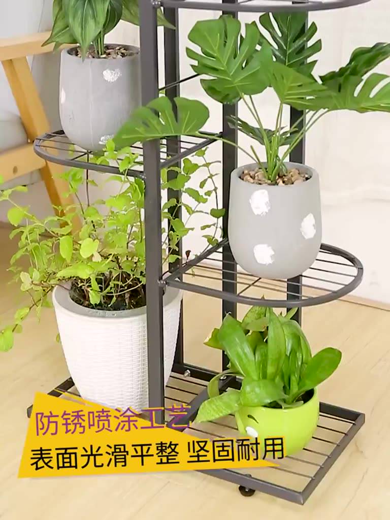 Ready Stock Malaysia Rak Pasu Bunga Bertingkat Besi Iron Flower Pot ...