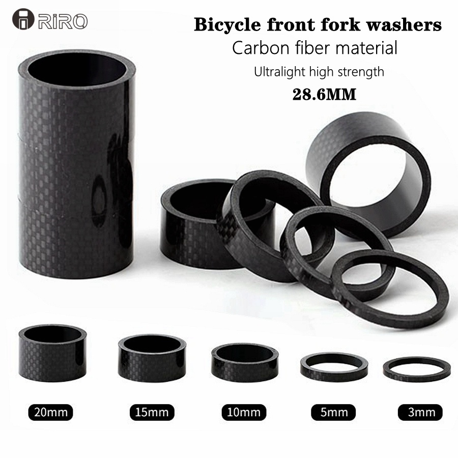 Carbon fiber hot sale stem spacers