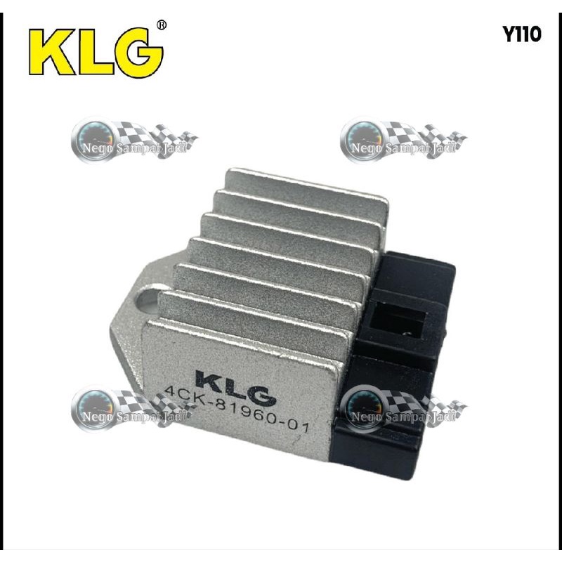 KLG Rectifier For Y110, Y100, WAVE125, VS125, RXZ, RG, RGV, KRISS