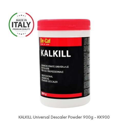 KALKILL Universal Descaler Powder 900g KK900 DECAF Made In Italy