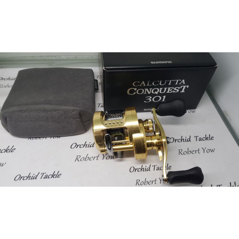 Shimano 18 Calcutta Conquest 301 Fishing Reel🔥MADE IN JAPAN