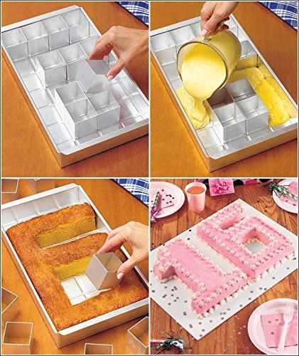 Letter cake molds hotsell