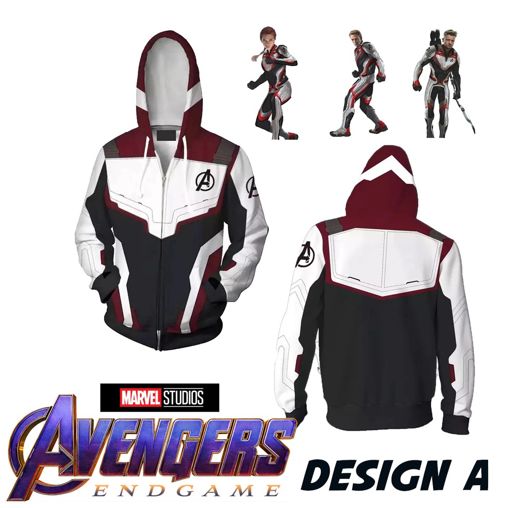 Avengers endgame 2024 tech hoodie