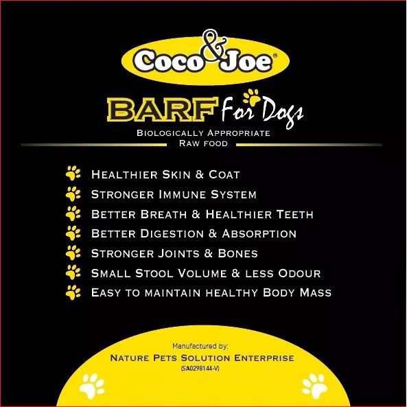 Coco and joe barf best sale