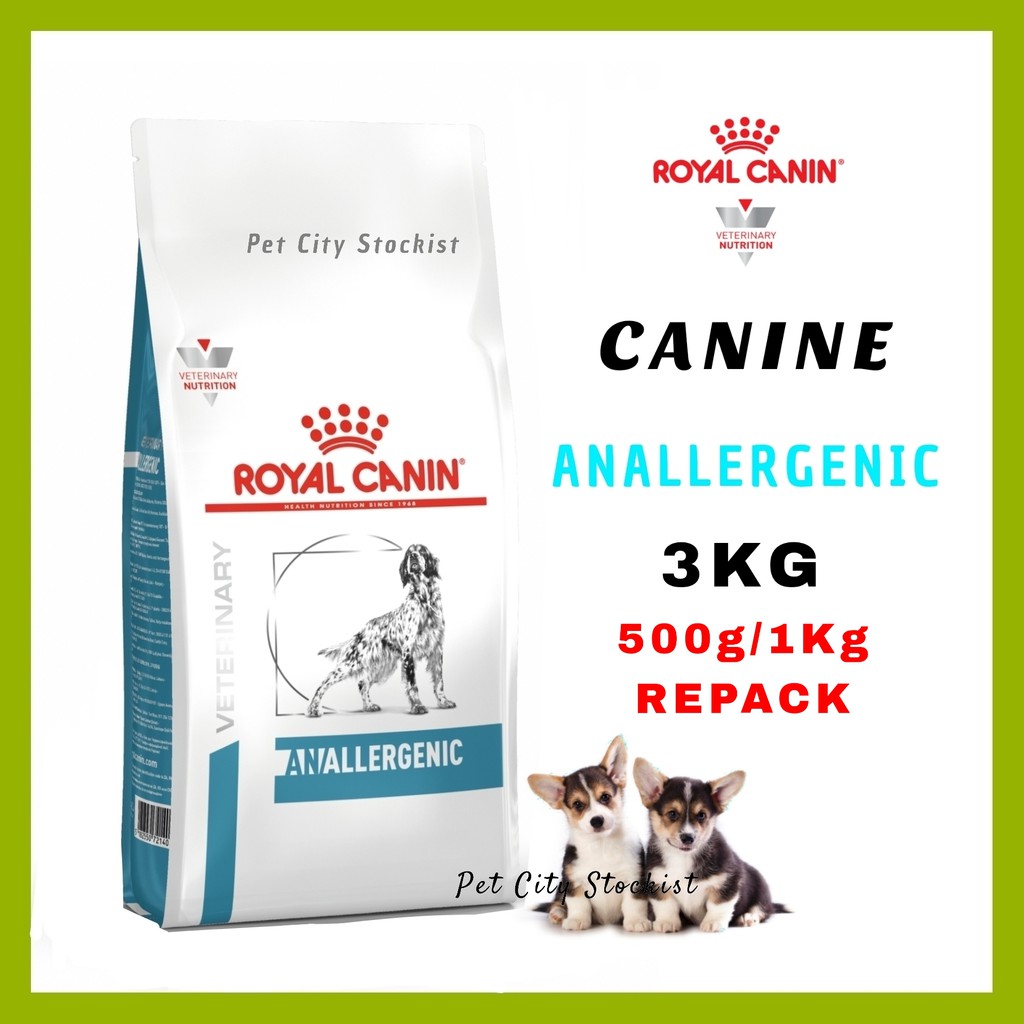 Canine anallergenic hotsell