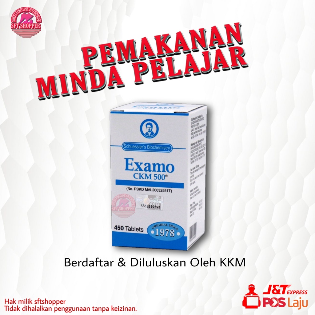 EXAMO ckm 500 @ Examo Biru - Suplemen Minda Neuro Terbaik Era Edar ...