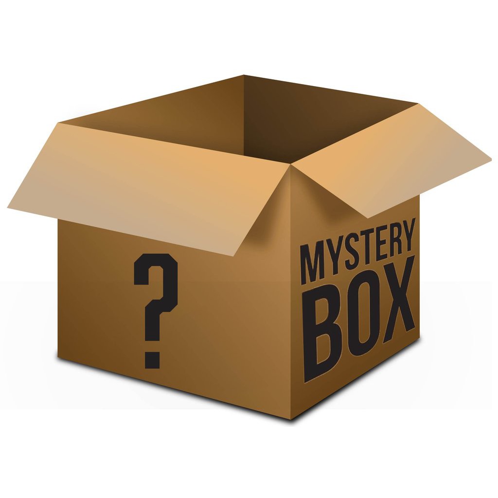 Mystery ps4 games store box