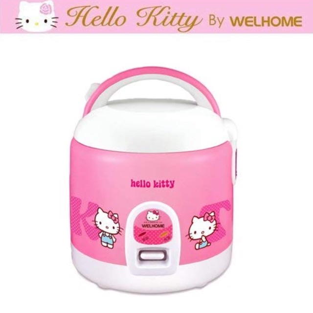 Authentic hello kitty rice cooker | Shopee Malaysia