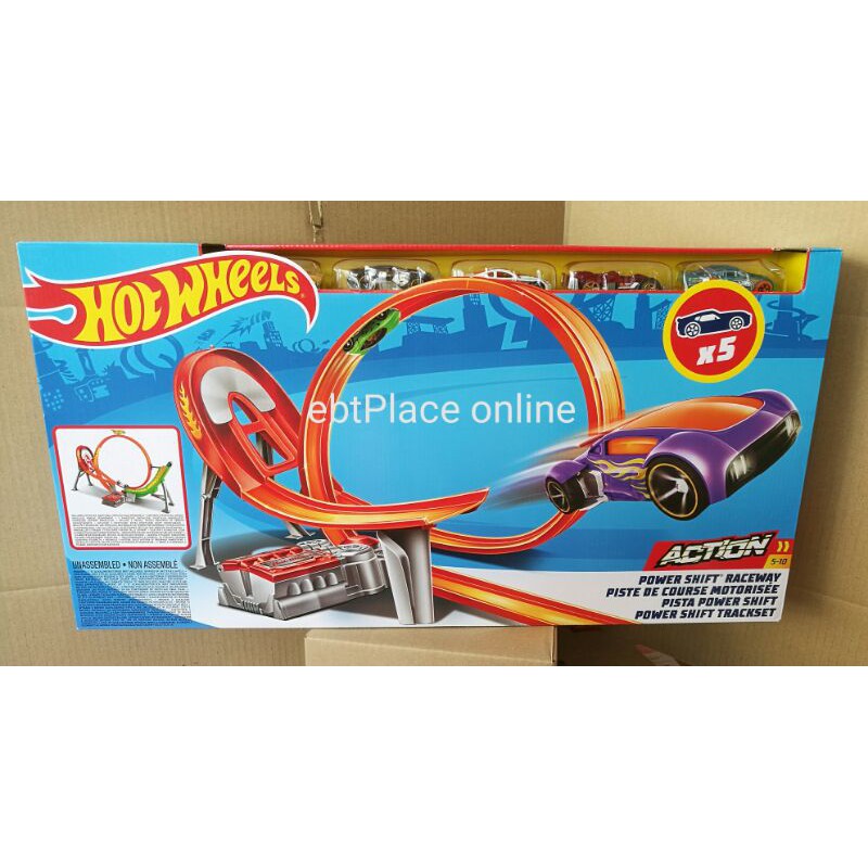 Power shift best sale raceway hot wheels