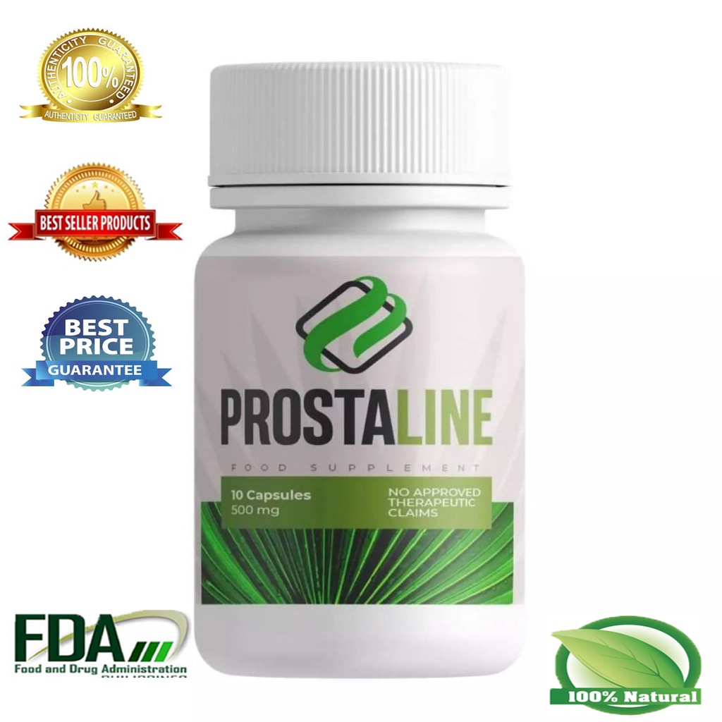 ProstaLine Capsules original | Shopee Malaysia
