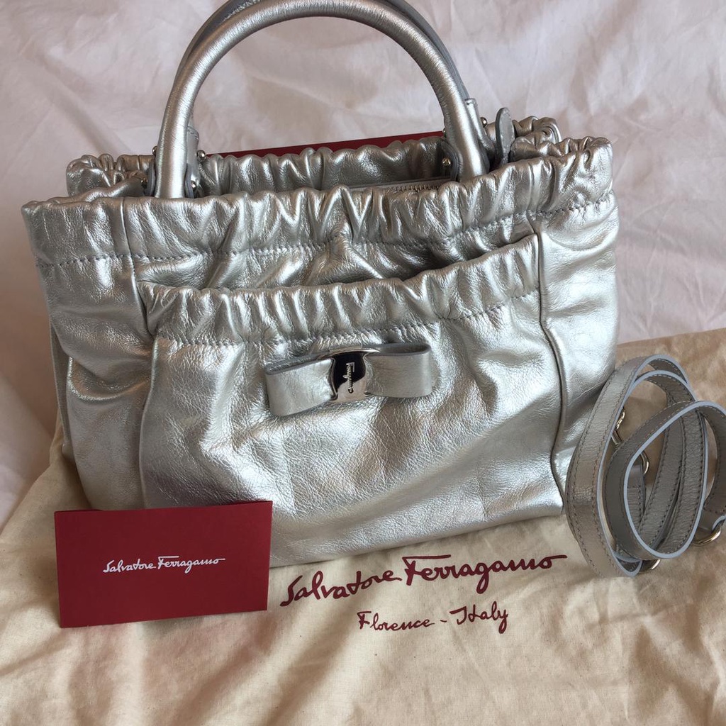 Ferragamo limited outlet edition bag