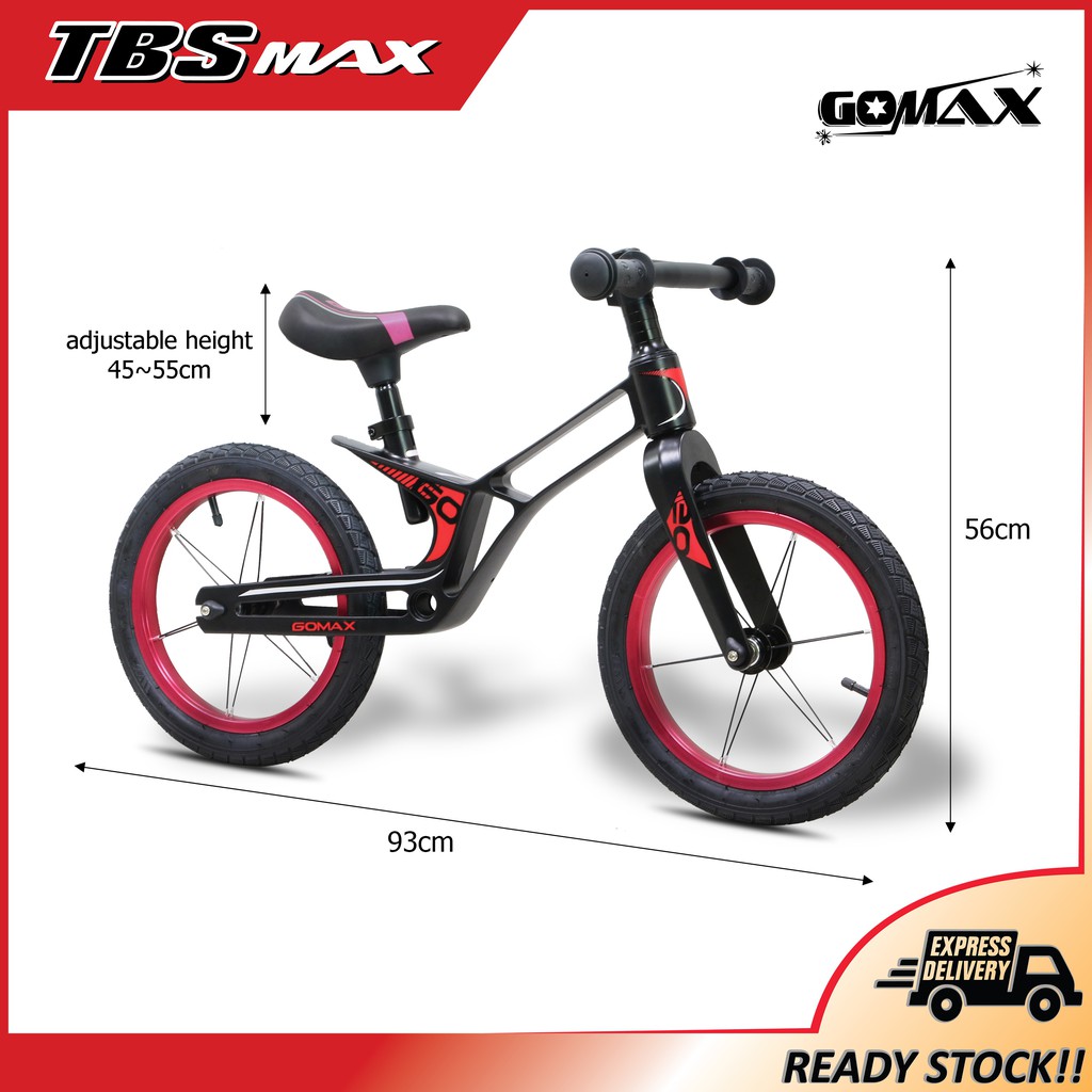 gomax push bike