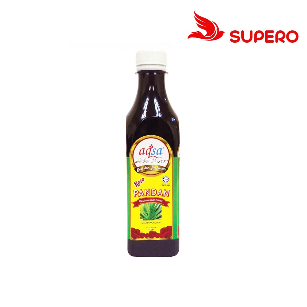 AQSA SIRAP PANDAN 375ML | Shopee Malaysia