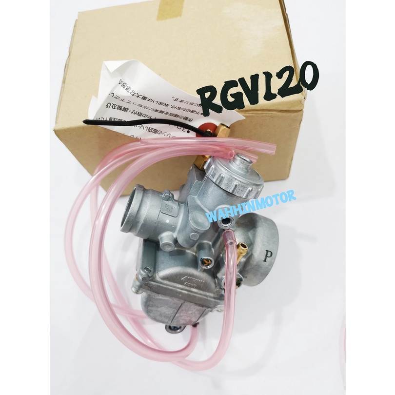 Suzuki Rgv120 Rg Sport 110 Ru110 Mikuni Made In Japan Carburetor Carb 100 Original Shopee