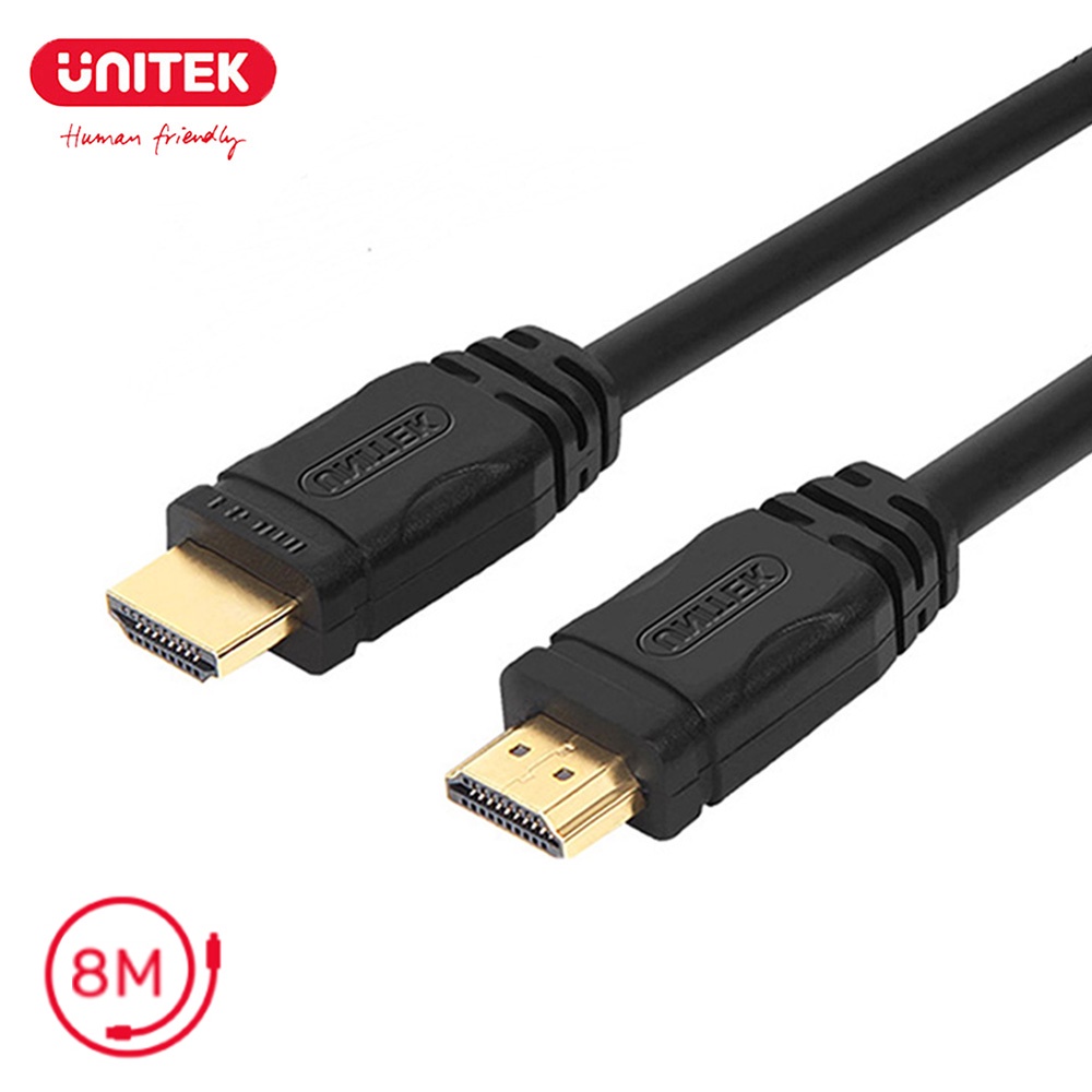 Unitek HDMI 1.4 High Speed Cable With Male To Male Support 3D