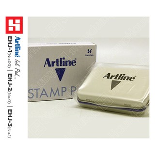 Artline Ehj-3 Stamp Pad No 1 Black