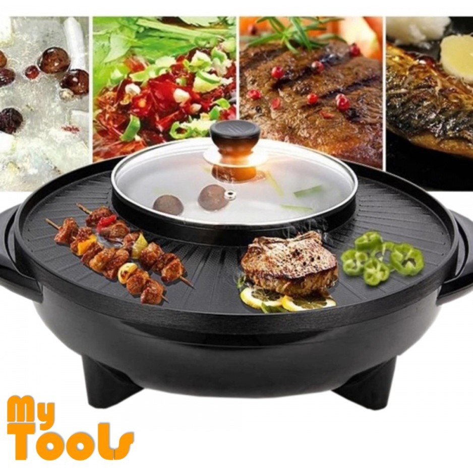 Steamboat and grill on sale set