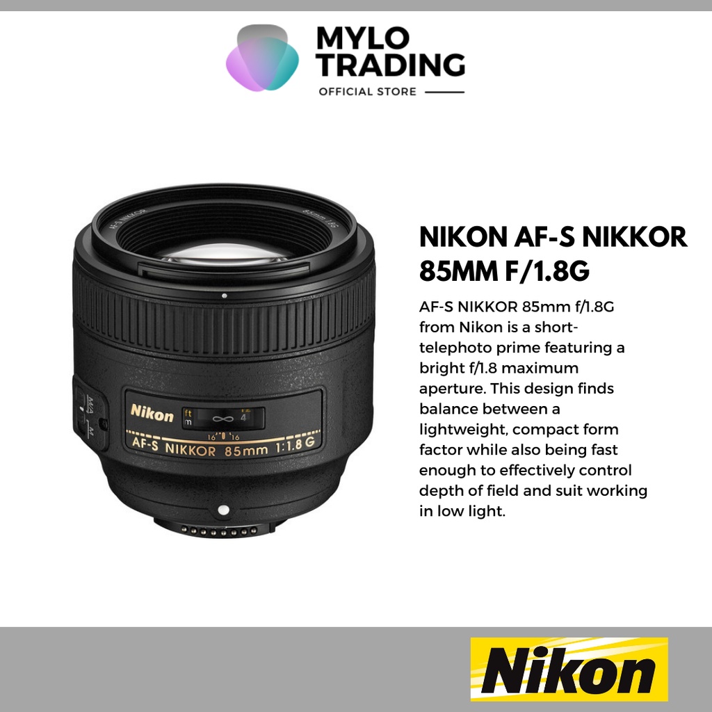 新版 NIKON AF-S NIKKOR 85mm f 1.8G embracingeclectic.com