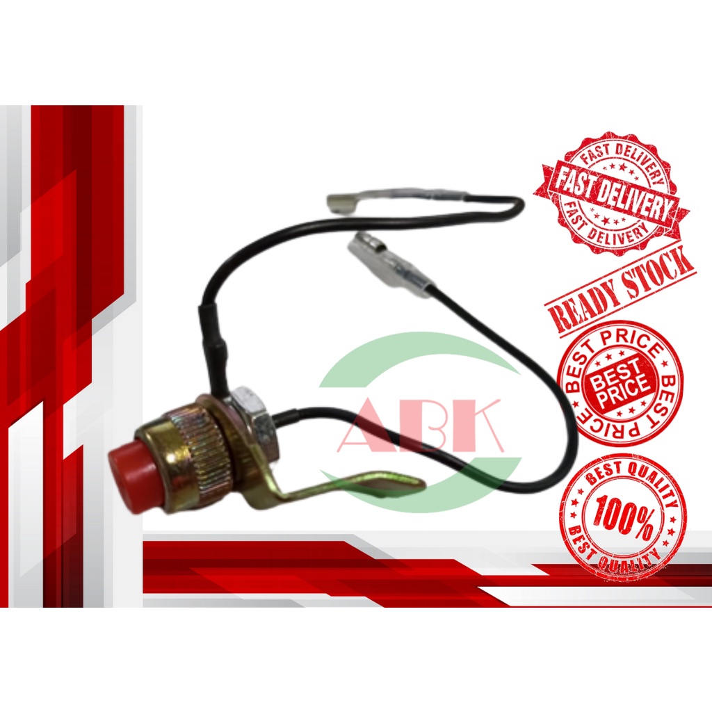 BRUSH CUTTER - MESIN RUMPUT STOP BUTTON ON OFF SWITCH (TWO WIRE ...