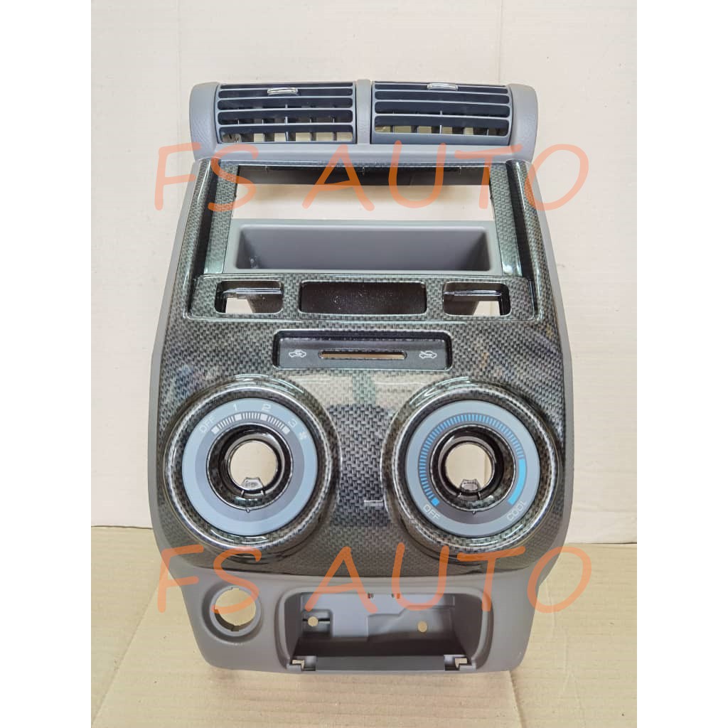 Ready Stock! Toyota Avanza (2004-2011) F601 F602 Air Cond Vent Radio Panel  Cover Cassette Casing