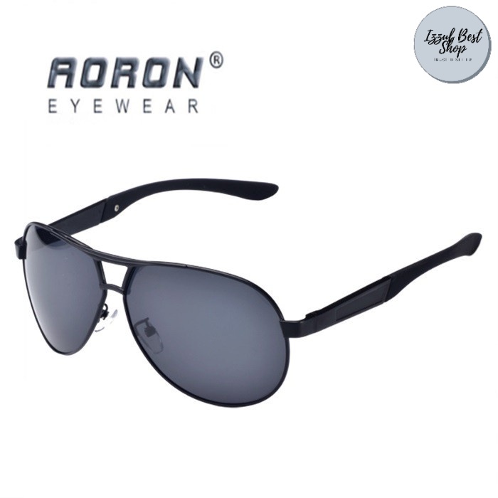 💥HIGH QUALITY💥 AORON Mens Glasses Ideal Polarized Sunglasses Men Driver ...