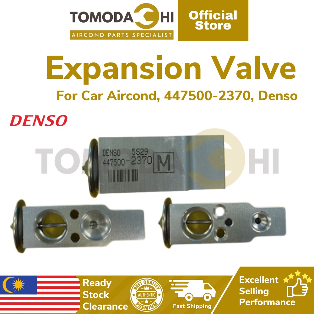 TOMODACHI Car Air Cond Expansion Valve Aircond Perodua Myvi Alza Aruz Bezza Avanza Vios 447500