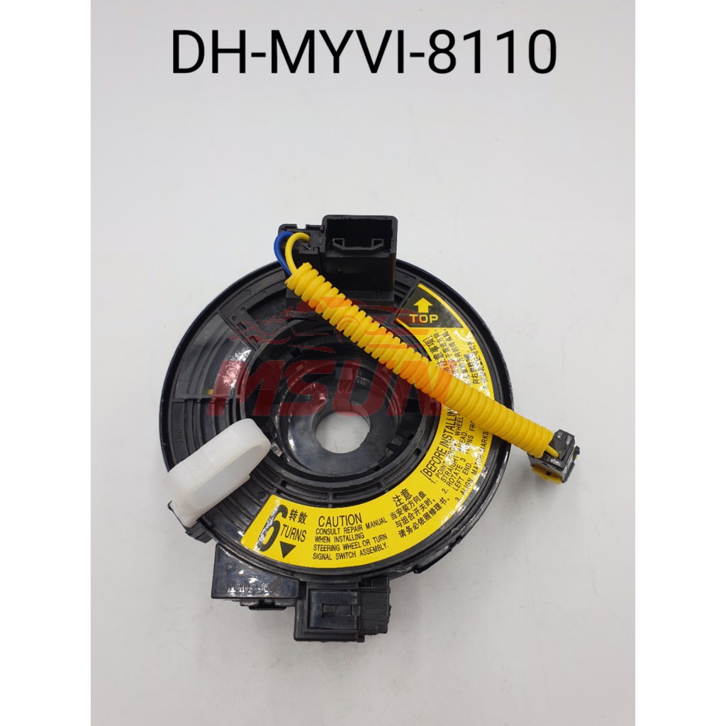 CLOCK SPRING PERODUA MYVI 2005 1.3 TOYOTA AVANZA F601 1.3 RUSH | Shopee ...